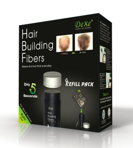 hair building fiber